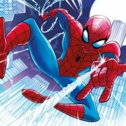 Clementoni Marvel Spiderman Contourpuzzel 104 Stuk(s) Kunst -Puzzels Verkoopwinkel 550x394 9