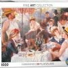 Eurographics Puzzel The Luncheon - Renoir 1000 Stukjes -Puzzels Verkoopwinkel 550x395 16