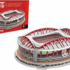 Nanostad Sl Benfica 3d-puzzel Estadio Da Luz 141-delig