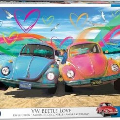 Eurographics Puzzel - VW Beetle Love - Parker Greenfield (1000)
