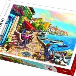Trefl Puzzel 1000 Stuks - Zonnige Boulevard