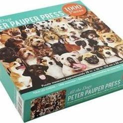 Peter Pauper Puzzel - All The Dogs - 1000 St 7 Peter Pauper Puzzel - All The Dogs - 1000 St -Puzzels Verkoopwinkel 550x395 29
