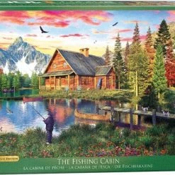 Eurographics Puzzel The Fishing Cabin - Dominic Davison - 1000 Stukjes