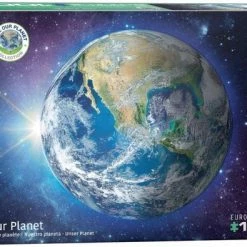 Eurographics Puzzel - Save The Planet! Our Planet (1000) -Puzzels Verkoopwinkel 550x395 32