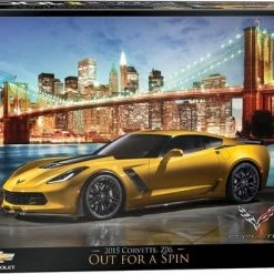 Eurographics Legpuzzel - Corvette Z06 - 1000 Stukjes