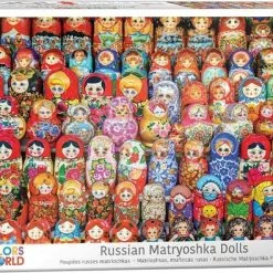 Eurographics Puzzel Russian Matryoshkas Dolls - 1000 Stukjes