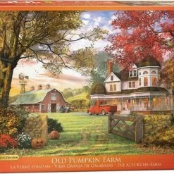 Eurographics Legpuzzel 1000 Stukjes - Old Pumpkin Farm