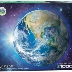Eurographics Puzzel - Save The Planet! Our Planet (1000) -Puzzels Verkoopwinkel 550x396 13