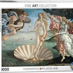 Eurographics Birth Of Venus, Sandro Botticelli - Puzzel (1000)