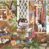 House Of Puzzles Feline Fine 1 House Of Puzzles Feline Fine -Puzzels Verkoopwinkel 550x396 6