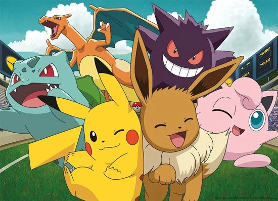 Ravensburger Puzzel Kuifje, Jansen & Janssen 4 Ravensburger Puzzel Kuifje, Jansen & Janssen - Afbeelding 2