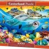 Castorland Dolphins In The Tropics - 1000pcs -Puzzels Verkoopwinkel 550x397 22