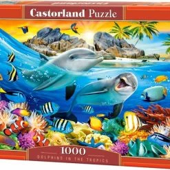 Castorland Dolphins In The Tropics - 1000pcs