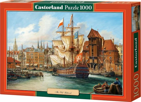 Castorland The Old Gdansk - Legpuzzel - 1000 Stukjes 4 Castorland The Old Gdansk - Legpuzzel - 1000 Stukjes - Afbeelding 2