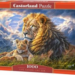 Castorland Like Father Like Son - 1000 Stukjes