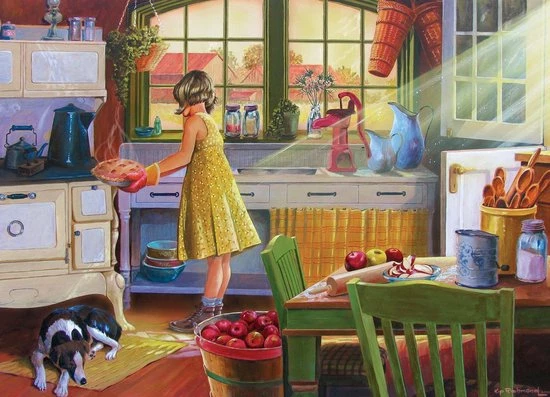 Cobble Hill Appeltaart Uit De Keuken 500 XXL Grote Stukken 3 Cobble Hill Appeltaart Uit De Keuken 500 XXL Grote Stukken