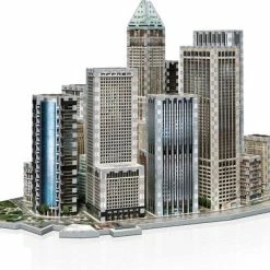 Wrebbit 3d Puzzel New York Downtown Financial 925 Stukjes