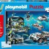 Schmidt Puzzel Playmobil, Top Agents - 100 Stukjes - 6+ -Puzzels Verkoopwinkel 550x397 3
