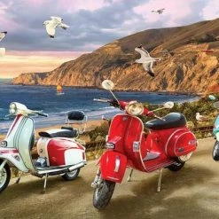 Cobble Hill Puzzel Scooters - 1000 Stukjes 5 Cobble Hill Puzzel Scooters - 1000 Stukjes -Puzzels Verkoopwinkel 550x397 30