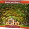 Castorland Oak Alley Plantation - 1000 Stukjes -Puzzels Verkoopwinkel 550x397 31