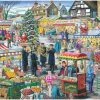 House Of Puzzles No.5 - Festive Market Puzzel 1000 Stukjes -Puzzels Verkoopwinkel 550x397 32