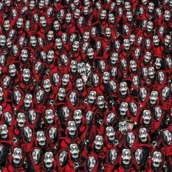 Clementoni Legpuzzel - Netflix La Casa De Papel Puzzel - Resistance - 1000 Stukjes, Puzzel Volwassenen -Puzzels Verkoopwinkel 550x397 4
