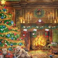 Eurographics Puzzel Dominic Davidson - Feestelijke Activiteiten 1000 Stuks -Puzzels Verkoopwinkel 550x397 7