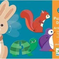 Djeco Duo Puzzel Dieren