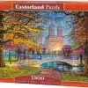 Castorland Legpuzzel Autumn Stroll Central Park - 1500 Stukjes