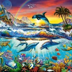 Castorland Legpuzzel Paradise Cove 300 Stukjes 7 Castorland Legpuzzel Paradise Cove 300 Stukjes -Puzzels Verkoopwinkel 550x398 13