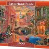 Castorland Romantic Evening In Venice - 1500pcs -Puzzels Verkoopwinkel 550x398 24