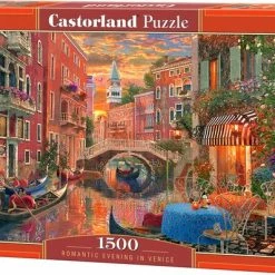 Castorland Romantic Evening In Venice - 1500pcs