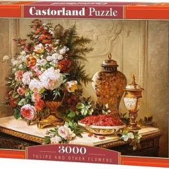 Castorland Tulips And Other Flowers Legpuzzel 3000 Stukjes