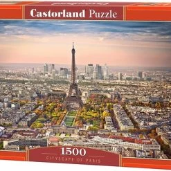 Castorland Cityscape Of Paris - 1500 Stukjes