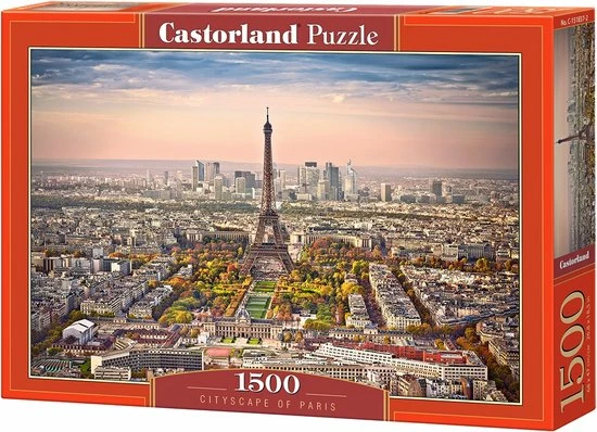 Castorland Cityscape Of Paris - 1500 Stukjes 3 Castorland Cityscape Of Paris - 1500 Stukjes