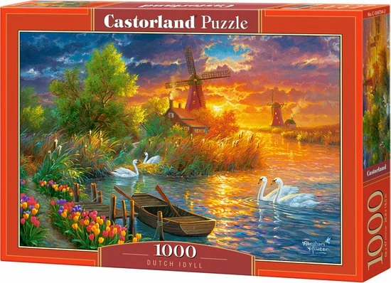 Castorland Dutch Idyll - 1000pcs 3 Castorland Dutch Idyll - 1000pcs