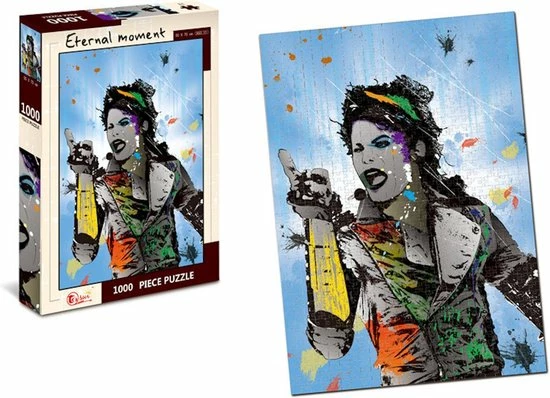 Happy Puzzle Michael Jackson Puzzel 1000 Stukjes Volwassenen Legpuzzels Puzzle Jigsaw Puzzels - Speelgoed Hobby En Creatief Voor Volwassenen - 50*70 Cm 3 Happy Puzzle Michael Jackson Puzzel 1000 Stukjes Volwassenen Legpuzzels Puzzle Jigsaw Puzzels - Speelgoed Hobby En Creatief Voor Volwassenen - 50*70 Cm