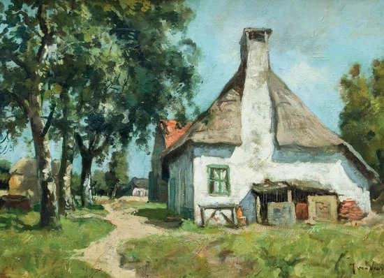 Bekking & Blitz - Puzzel - 1.000 Stukjes - Kunst - Huisje Aan De Zoom In Nunspeet - Jan Van Vuuren - Noord-Veluws Museum 4 Bekking & Blitz - Puzzel - 1.000 Stukjes - Kunst - Huisje Aan De Zoom In Nunspeet - Jan Van Vuuren - Noord-Veluws Museum - Afbeelding 2