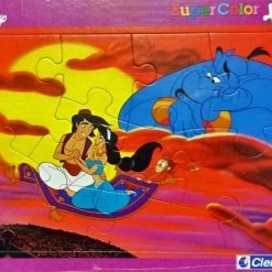Clementoni Disney Princess - Puzzel 9 Stukken - Aladdin