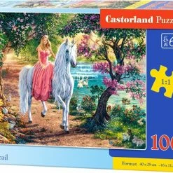 Castorland Secret Trail - 100pcs