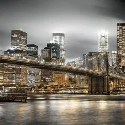 Clementoni Puzzel 1000 Stukjes New York Glows In The Dark