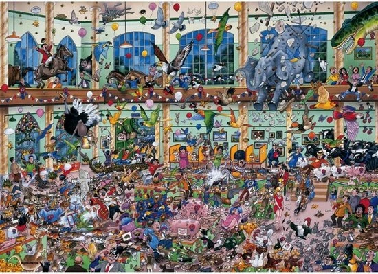 Gibsons I Love Pets Puzzel (1000 Stukjes) 3 Gibsons I Love Pets Puzzel (1000 Stukjes)