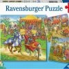 Ravensburger Puzzel Riddertoernooi In De Middeleeuwen - 3 X 49 Stukjes - Kinderpuzzel -Puzzels Verkoopwinkel 550x399 20
