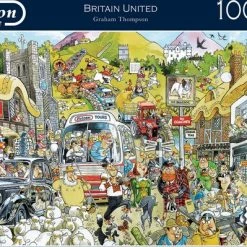 Jumbo Falcon Puzzel Graham Thompson Britain - Legpuzzel - 1000 Stukjes 9 Jumbo Falcon Puzzel Graham Thompson Britain - Legpuzzel - 1000 Stukjes -Puzzels Verkoopwinkel 550x399 5
