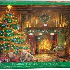 Eurographics Puzzel Dominic Davidson - Feestelijke Activiteiten 1000 Stuks