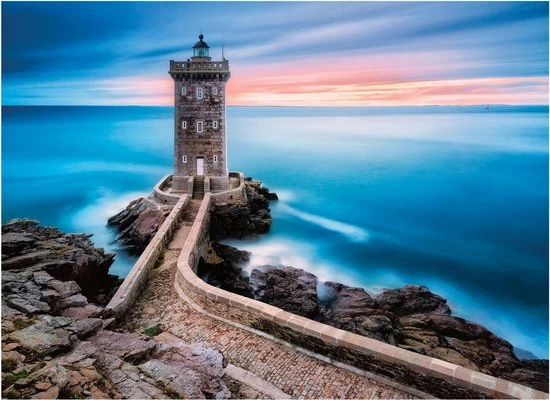 Clementoni Puzzel 1000 Stukjes Vuurtoren Lighthouse 4 Clementoni Puzzel 1000 Stukjes Vuurtoren Lighthouse - Afbeelding 2