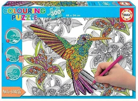 EDUCA - Puzzel DOODLE ART 500st 3 EDUCA - Puzzel DOODLE ART 500st