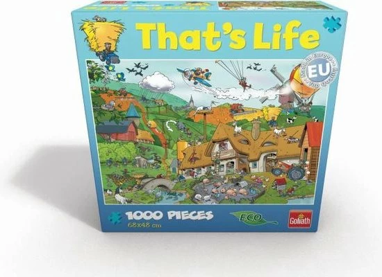Goliath That's Life 1000pcs Farm 6 Goliath That's Life 1000pcs Farm - Afbeelding 4