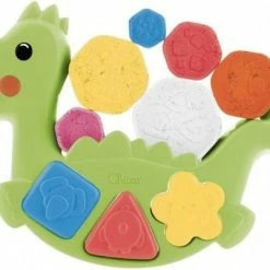 Chicco - Puzzel / Vormenstoof - Dino