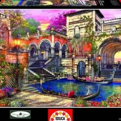Educa Romantisch Veneti� - 3000 Stukjes -Puzzels Verkoopwinkel 550x401 10